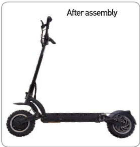 MINIMOTORS DUALTRON ULTRA - Composants du produit - 2