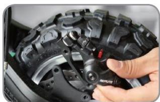 MINIMOTORS DUALTRON ULTRA - 3) Méthode d'ajustement du frein - 5