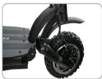 MINIMOTORS DUALTRON ULTRA - Decélération et frein avec frein électrique - 1