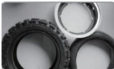 MINIMOTORS DUALTRON ULTRA - 4) Méthode de remplacement du frein - 4