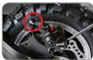 MINIMOTORS DUALTRON ULTRA - 3) Méthode d'ajustement du frein - 10