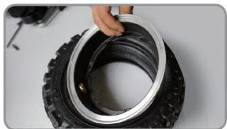 MINIMOTORS DUALTRON ULTRA - 4) Méthode de remplacement du frein - 6