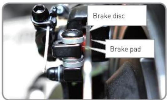 MINIMOTORS DUALTRON ULTRA - 3) Méthode d'ajustement du frein - 1