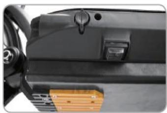 MINIMOTORS DUALTRON ULTRA - Fixation des pièces pliables - 1