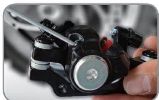 MINIMOTORS DUALTRON ULTRA - 3) Méthode d'ajustement du frein - 4