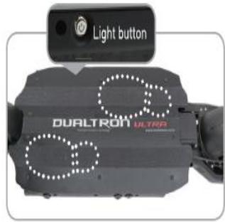 MINIMOTORS DUALTRON ULTRA - Allumer le tableau de bord - 1