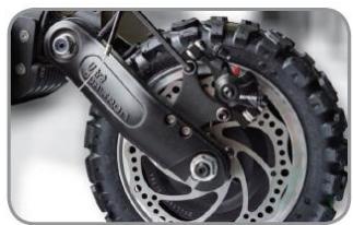 MINIMOTORS DUALTRON ULTRA - 3) Méthode d'ajustement du frein - 3