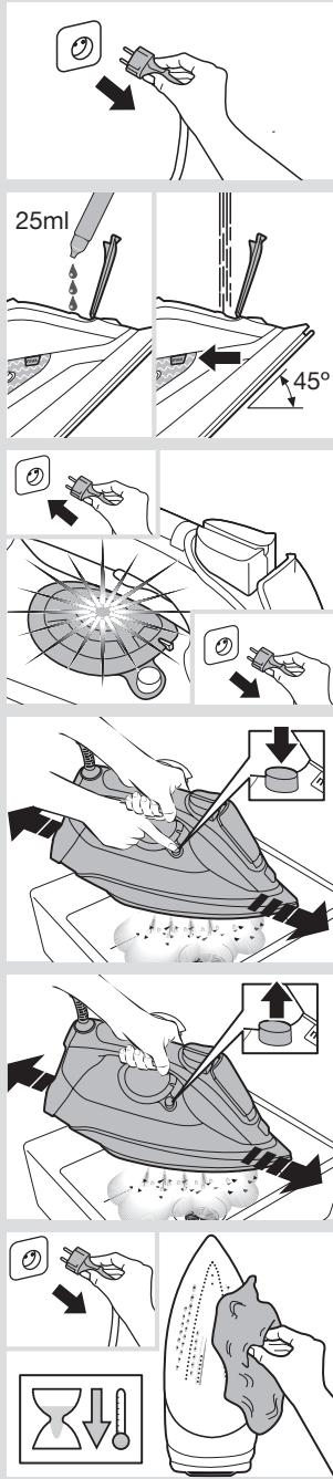 BOSCH SENSIXX DI90 - A “self-clean” (auto limpieza) - 15