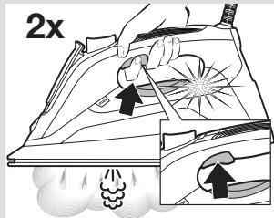 BOSCH SENSIXX DI90 - Steam settings - 8