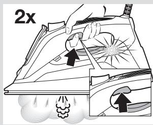 BOSCH SENSIXX DI90 - A “self-clean” (auto limpieza) - 6
