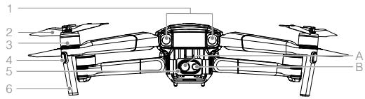 DJI MAVIC 2 ENTERPRISE DUAL + THERMAL SENSOR RTF - Mavic 2 enterprise dual (modèle : L1DE) - 1