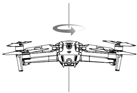 DJI MAVIC 2 ENTERPRISE DUAL + THERMAL SENSOR RTF - Procédure d'étalonnage - 1