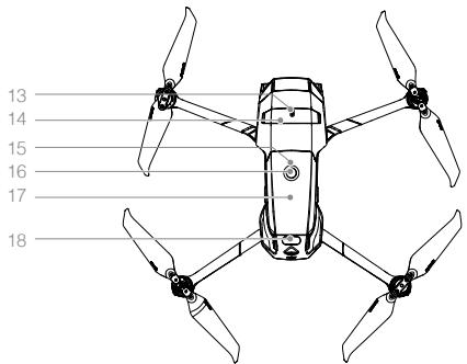 DJI MAVIC 2 ENTERPRISE DUAL + THERMAL SENSOR RTF - Mavic 2 enterprise dual (modèle : L1DE) - 4