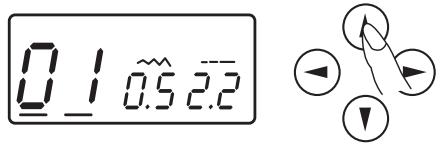 AEG-ELECTROLUX 75X - ④ Bouton de position de l'aiguille en haut/en bas - 2