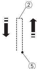 AEG-ELECTROLUX 75X - - Réglage de l'uniformité du reprisage - 9