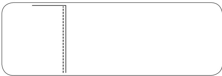 AEG-ELECTROLUX 75X - - Réglage de la position de chute de l'aiguille - 2