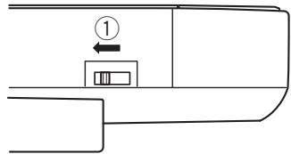 AEG-ELECTROLUX 75X - Releveur de pédale - 1