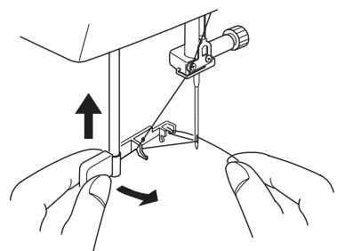 AEG-ELECTROLUX 75X - - Filer la machine - 3