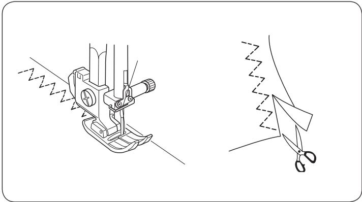 AEG-ELECTROLUX 75X - - Ajuster la longueur du point - 4