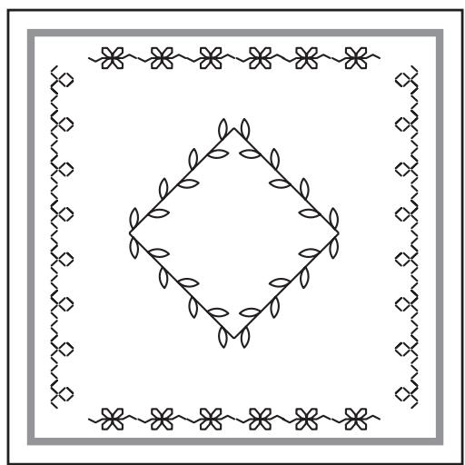 AEG-ELECTROLUX 75X - Points décoratifs - 1