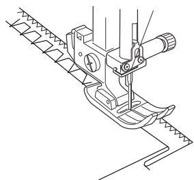 AEG-ELECTROLUX 75X - - Commencer à coudre - 12