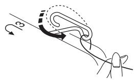 AEG-ELECTROLUX 75X - - Insérer la bobine - 5