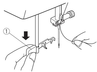 AEG-ELECTROLUX 75X - - Filer la machine - 1