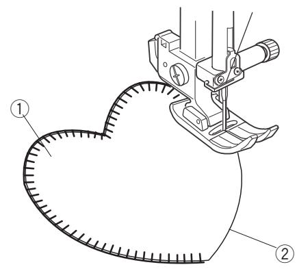 AEG-ELECTROLUX 75X - Point de coquille - 5