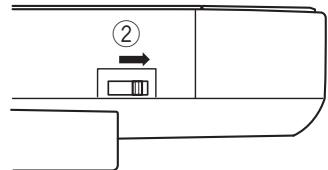 AEG-ELECTROLUX 75X - Releveur de pédale - 2