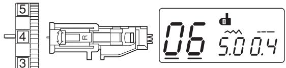 AEG-ELECTROLUX 75X - Keyhole Buttonhole - 1