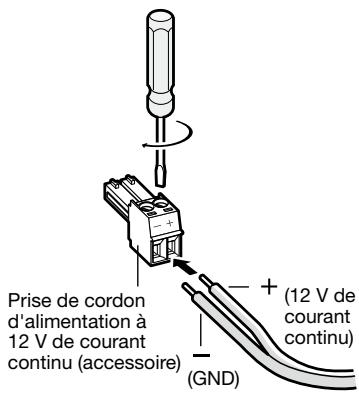 PANASONIC WV-SP305E - Spécification du cable (fil): 16 AWG - 24 AWG, Âme simple, torsadé - 2