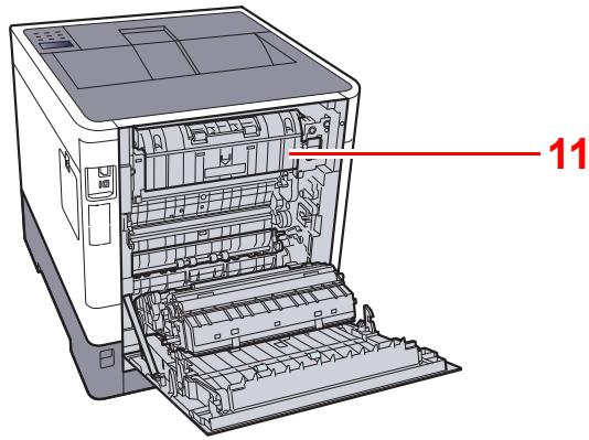 KYOCERA ECOSYS P6235CDN - Connecteurs/intérieur - 2