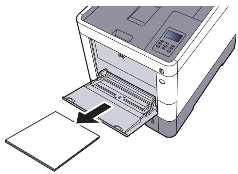 KYOCERA ECOSYS P6235CDN - Bac MF - 2