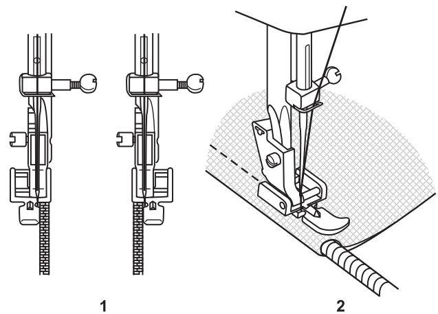 SINGER M2405 - Couture de boutons - 4
