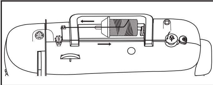SINGER M2405 - Accessoires facultatifs: - 1