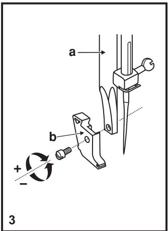 SINGER M2405 - Installation du bras amovible - 3