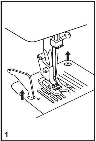 SINGER M2405 - Attention: - 1