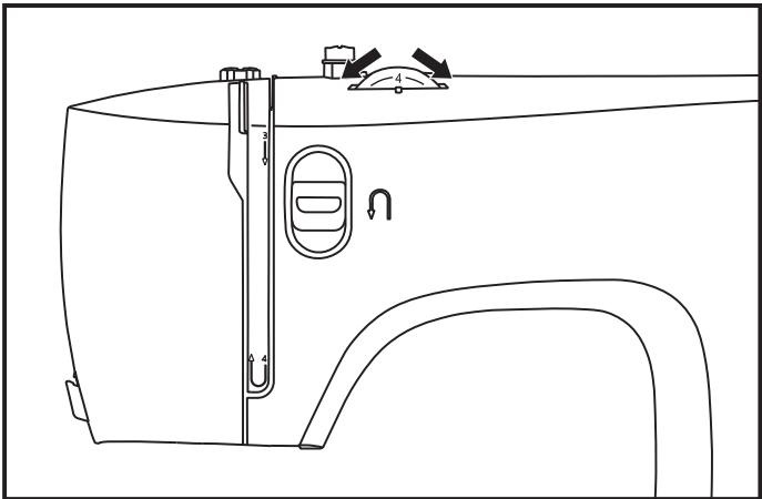 SINGER M2405 - Attention: - 1