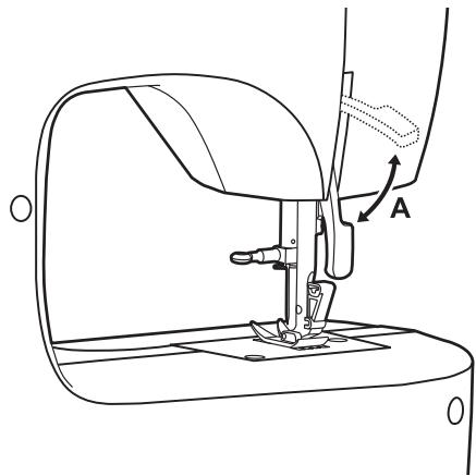 SINGER M2405 - REMARQUE IMPORTANTE - 1