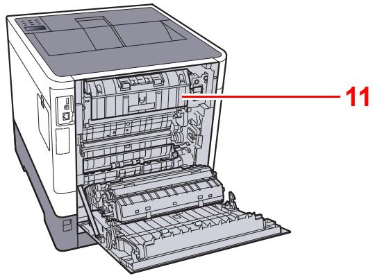 KYOCERA ECOSYS P7240CDN - Connecteurs/intérieur - 2