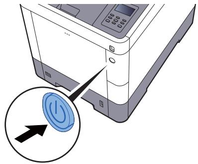 KYOCERA ECOSYS P7240CDN - Mettre la machine hors tension. - 1