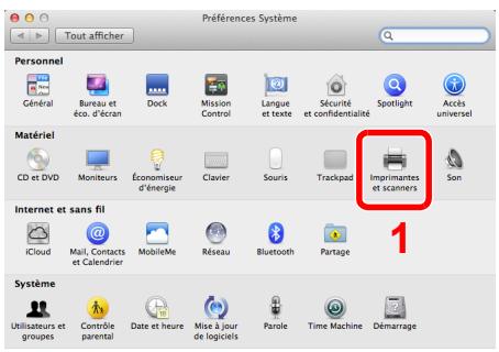 KYOCERA ECOSYS P7240CDN - Configurer l'imprimante. - 1