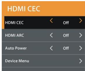 SCHNEIDER SC-32SC204H - To use the HDMI CEC function: - 1