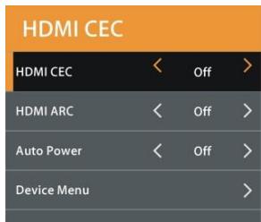 SCHNEIDER SC-32SC204H - Utiliser la fonction HDMI CEC : - 1