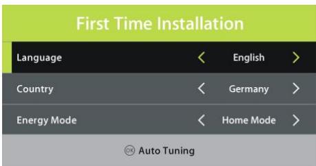 SCHNEIDER SC-32SC204H - First Time Installation - 1