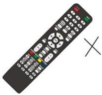 SCHNEIDER SC-32SC204H - Remote control has no response - 1