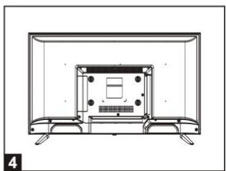 SCHNEIDER SC-32SC204H - Montage du socle - 4