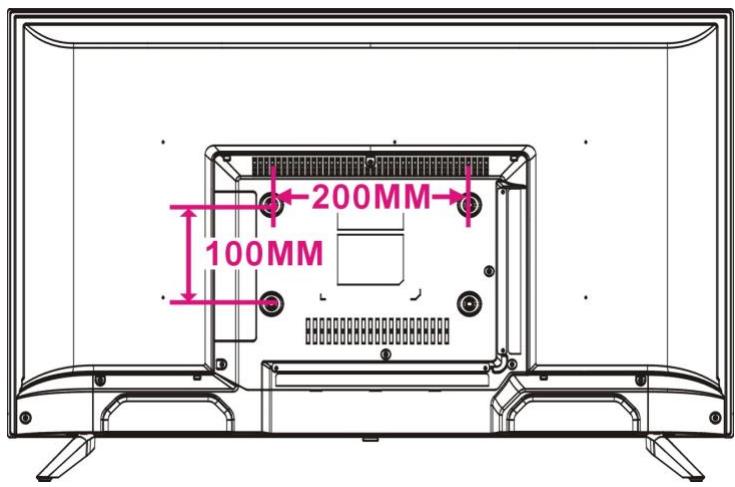 SCHNEIDER SC-32SC204H - Wall Mounting Instructions - 1