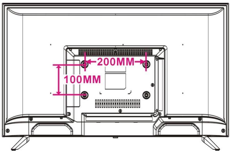 SCHNEIDER SC-32SC204H - Montage sur un support mural - 1