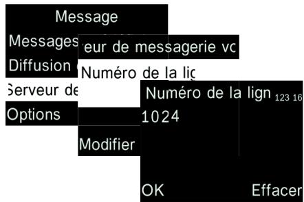 ESSENTIELB BAR 20  -  BAR 20 XL -  BAR 20+ - Appeler votre messagerie vocale (1) - 1